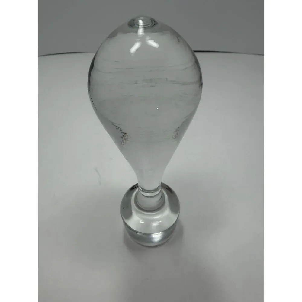 Teardrop Glass Bottle Stopper Decanter Replacement Stopper 5